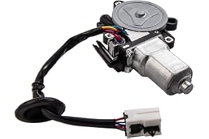 A ABIGAIL Fensterheber Motor vorne links Fahrerseite für 2003–2009 Nissan 350Z 2003–2007 Infiniti G35 2-Türer Coupe Modell, Ersatzteil # Motor 80731-CD00A 80731CD00A 742–511