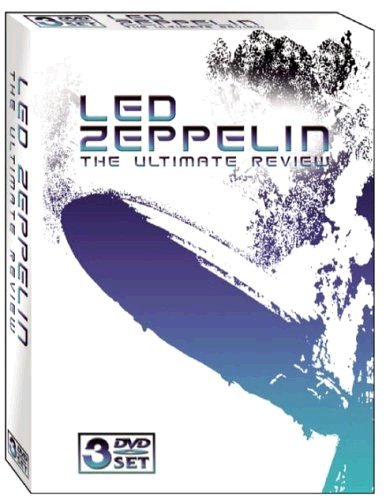 Preisvergleich Produktbild Led Zeppelin - Ultimate Review [3 DVDs]