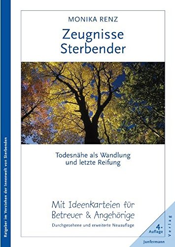 Download Zeugnisse Sterbender: Todesnähe als Wandlung und letzte Reifung. <i>Durchgesehene und erweiterte Neuauflage</i> Download Zeugnisse Sterbender: Todesnähe als Wandlung und letzte Reifung. <i>Durchgesehene und erweiterte Neuauflage</i>