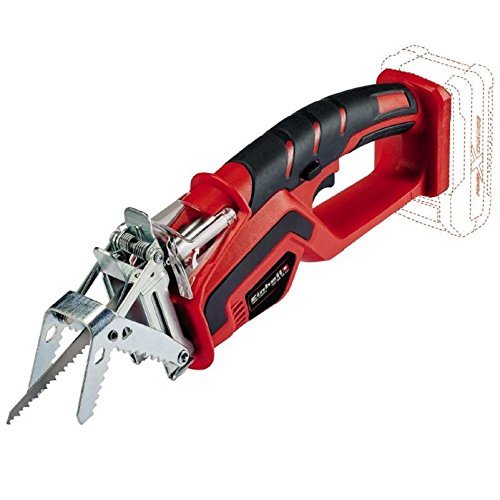 Einhell Akku Astsäge GE-GS 18 Li – Solo Power X-Change (Lithium Ionen, 18 V, Sägeblattlänge 150 mm, ohne Akku und Ladegerät) - 4