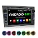 Produktbild XM-2DA704 Autoradio passend für Opel Corsa, Astra, Zafira etc. I mit Android 6.0.1 I GPS Navigation I support WiFi I Bluetooth I 7 Zoll 18 cm Touchscreen I USB, Micro SD, DVD I 16GB Festplatte I 2 DIN