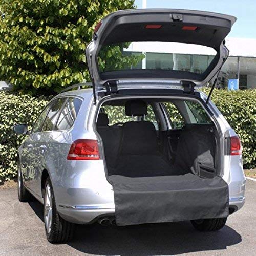 Preisvergleich Produktbild UK Custom Covers BL071 Maßgefertigte Kofferraum Matte - Schwarz