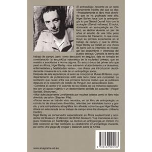 El antropólogo inocente / The Innocent Anthropologist: Notas Desde Una Choza De Barro / Notes from a Mud Hut
