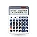 Produktbild MLL 14-Bit-Anzeige Tischrechner Bürobedarf Finanz-Solar-Computer,Grau,A