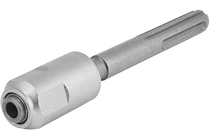 YANMIS Adaptador SDS Max a SDS Plus, Convertidor de Portabrocas de Acero al Cromo 40 Vanadio para Todos los Taladros SDS Max Drills Estándar