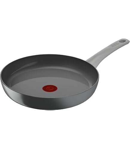 Tefal E49704 - Padella Eternal Mesh | 24 cm | con rivestimento in rete antigraff