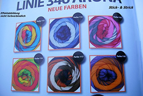 Online Wolle Arona Linie 346 Fb. 116, 100 g - 7