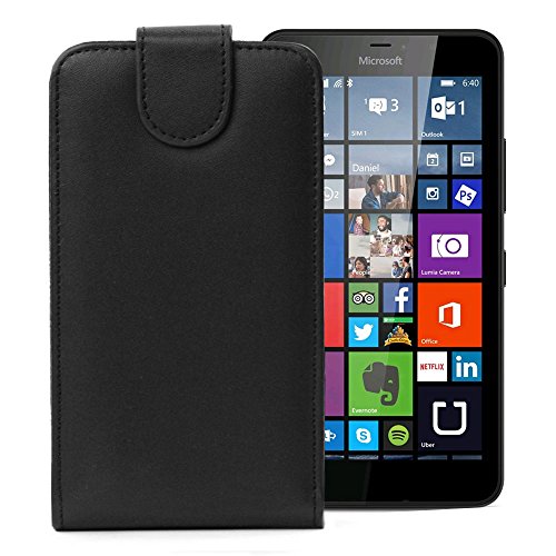 Preisvergleich Produktbild Flip Cover für Microsoft Lumia 640 XL Tasche Case Schutzhülle