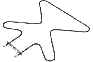 LUTH Premium Profi Parts Unterhitze Heizelement für Backofen Herd 1300W 230V kompatibel mit Amica 8001783 Backer OBR424C