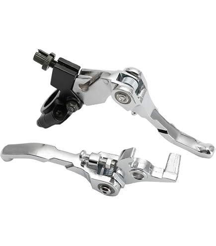 Leva Freno E Frizione Pieghevole Regolabile Per XMAX 400/300/250/125 2017-2024, In Alluminio, Colore Nero