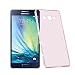 Produktbild Samsung Galaxy A5 2016 Glitzer Strass Silikonhülle in DURCHSICHTIG ROSA von Cadorabo - Ultra Dünn Slim Design TPU Schutzhülle – Handyhülle Bumper Bling Back Case Cover in TRANSPARENT