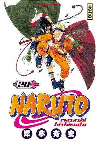 Naruto — Tome 20