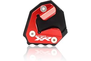 JYHMT Fit for BMW S1000XR S 1000XR S 1000 XR 2020-2022 Motorcycle CNC Kickstand Foot Side Stand Enlarge Extension Pad Support Accessories