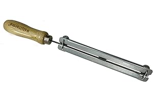 Jardiaffaires Porte Lime avec Lime 4mm pour chaîne de tronçonneuse