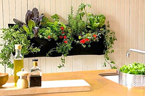 Muebles Bonitos - Jardinière suspendue de 1 grande bourse