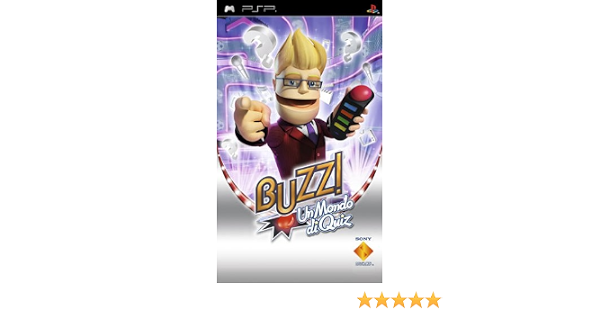 Buzz! Un Mondo Di Quiz : Amazon.it: Videogiochi