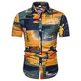 【Camisa lino】 La ropa de lino te hace más transpirable y cómodo.