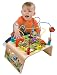 Alex Toys Jr. Busy Bead Maze Race Around Baby Wooden Developmental Toy