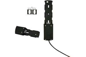 PANDA CYCLE Hailong Polly Ebike Batterie à 4 broches 5 broches Base inférieure G56 G70 DP-5 5C 6 6C 9 9 C Support de plaque de montage Fixation de batterie électrique de bicyclette