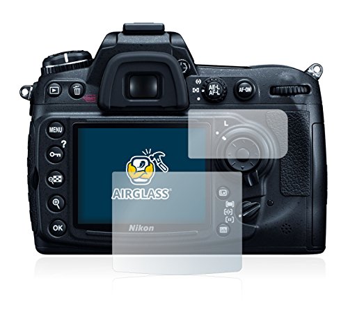  1 Pack  Nikon D300 Protection Verre - AirGlass Film Protecteur   cran Vitre