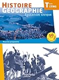 Histoire Géographie Terminale STMG - Livre élève grand format - Ed. 2013