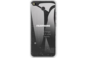 SHANTIME TPU Handyhülle Kompatibel mit Fairphone 3, Stoßfeste Weiche Schutzhülle mit Präzisen Aussparungen und Kratzfestem, Schlankem Design (Transparent)