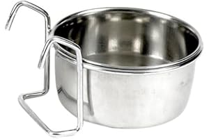 CLASSIC Pet Products Steel Hook-On Coop Cup, 150 ml