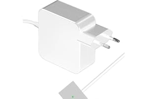 CLUVOX Remplacement Mac Book Air 60w T-Tip Chargeur, T-Tip Adaptateur Secteur, Compatible avec Chargeur Mac air 13 "2012-2018 (a1436 / a1435 / a1502 / a1465 / a1466)