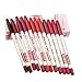 12pcs lot 15CM 12 Colors Set Waterproof Eyeliner Lip Liner Pencil Womens Professional Long Lasting Lipliner Lips