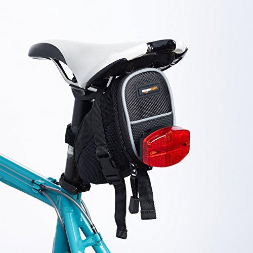 AmazonBasics Fahrrad-Satteltasche mit Befestigungsgurt - 3