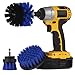 Produktbild Kingko  3pcs bohrmaschine bürstenaufsatz - 2inch,3.5inch,4inch Power Scrubbing Auto Bürste für Auto, Teppich, Badezimmer, Holzboden, Waschküche exc Electric Cleaning Brush Power Scrubbing (3Pcs)