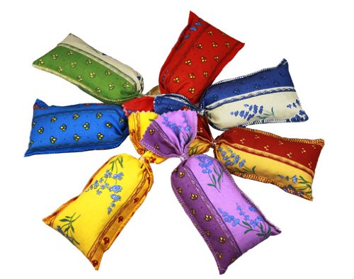 Lavendelsäckchen, 8 Stück gefüllt mit je 20 g Lavendel aus der französischen Provence