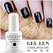Gellen Brand Gel Nail Polish Base coat Top Coat Manicure Nail Salon Set 8ml #27