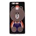 Produktbild Huawei P9 Hülle, Chreey Glitzer Handyhülle Niedlich Mode Süß Temperament Muster Weiche TPU Silikonhülle Skin Case Ultra Dünn Kratzfest Hülle Backcover [Karikatur Bär]