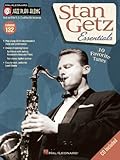 saxophon noten kostenlos leicht  HAL LEONARD JAZZ PLAY-ALONG VOL.132 - STAN GETZ + CD Klassische Noten Saxophon