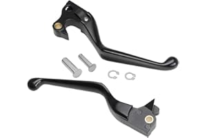 S SYUU Black Brake and Clutch Levers Compatible with Harley Sportster XL 2004-2013 Sportster 883 1200 XL883 XL1200 Compatible withty Eight Seventy Two