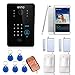 Produktbild Calli Ennio SYWIFI002IDSW WiFi Video-Türsprechanlage mit Hausalarmanlage, Kartenentriegelungsfunktion und Fernbedienung, kabellos