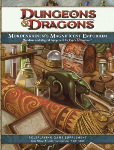Mordenkainen's Magnificent Emporium: A 4th Edition D&D Supplement livre