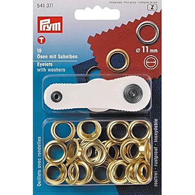 Prym - Oeillets - Laiton - Ø 11 mm - 15 pcs