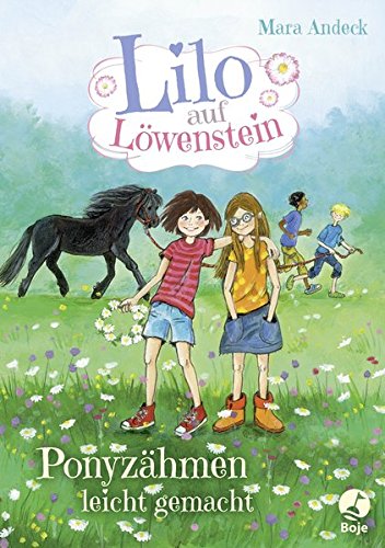 Cover zum Buch Lilo auf Löwenstein: Ponyzähmen leich...
