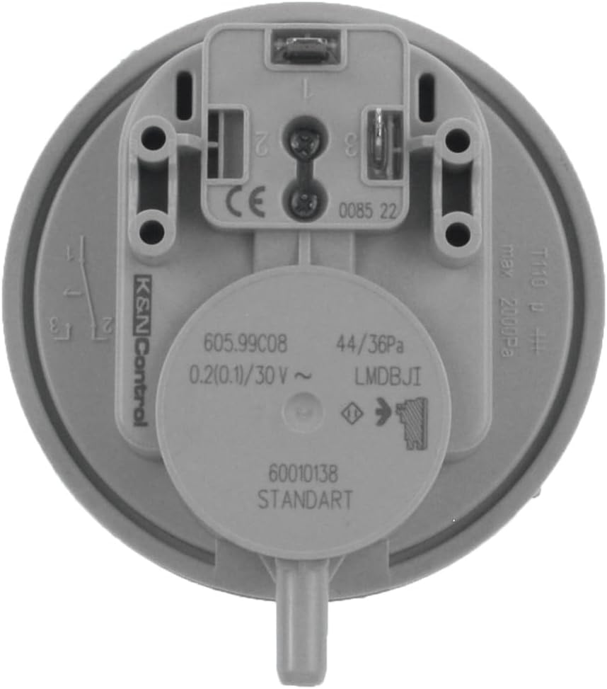 SUPERVAC Demirdöküm Atron Nepto Neva Hava Prosestatı, 44/36