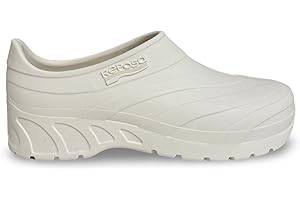 REPOSA Smart PRO - Scarpe Sanitarie Donna e Uomo in Gomma con Chiusura Tallone e Solette, Zoccoli Sanitari Donna e Uomo Sterilizzabili e Antishock, Scarpe da Lavoro Sanitario Comode e Anatomiche