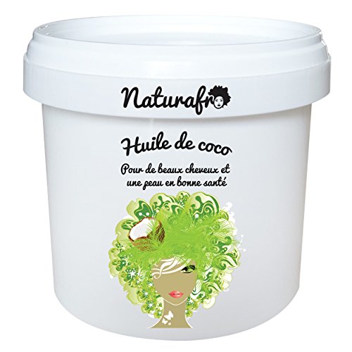 Huile de coco pour cheveux et peau - 250 ml