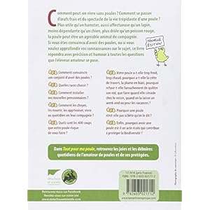 Tout pour ma poule. La choyer, la soigner, l'élever Livre en Ligne Tout pour ma poule. La choyer, la soigner, l'élever Livre en Ligne - Telecharger Ebook