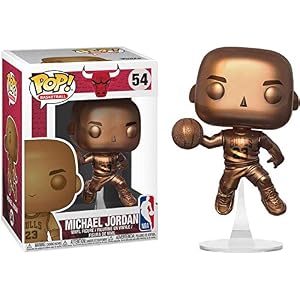Funko Pop Michael Jordan Chicago Bulls Bronce (NBA 54) - Imagen 3