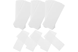 VILLCASE 500 Chromatographie Papier Streifen - Grade 1 Chromatographie Papier Filterpapier - 3X1 Zoll Labor LöSchpapier - Staubentfernung und Reinigung für Laborbedarf und Experimente