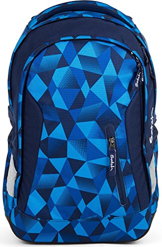 Preisvergleich Produktbild Satch Schulrucksack Sleek Blue Crush 9A2 blue crush