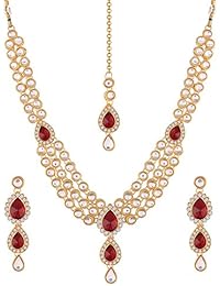 Kundan jewelry amazon Clearance