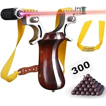 8 Élastiques De Lance-pierre Puissants - Latex Naturel Haute Élasticité - Pour Chasse, Tir, DIY - Vert/Jaune