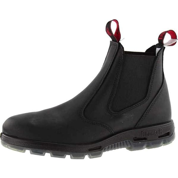 Redback UBCH Nubuck Crazy Horse Brown, Stivali uomo, Marrone (Crazy Horse Brown), 37